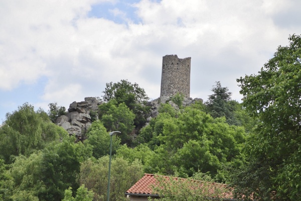 Photo Roche-en-Régnier - le château