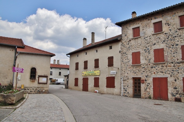 Photo Roche-en-Régnier - la commune