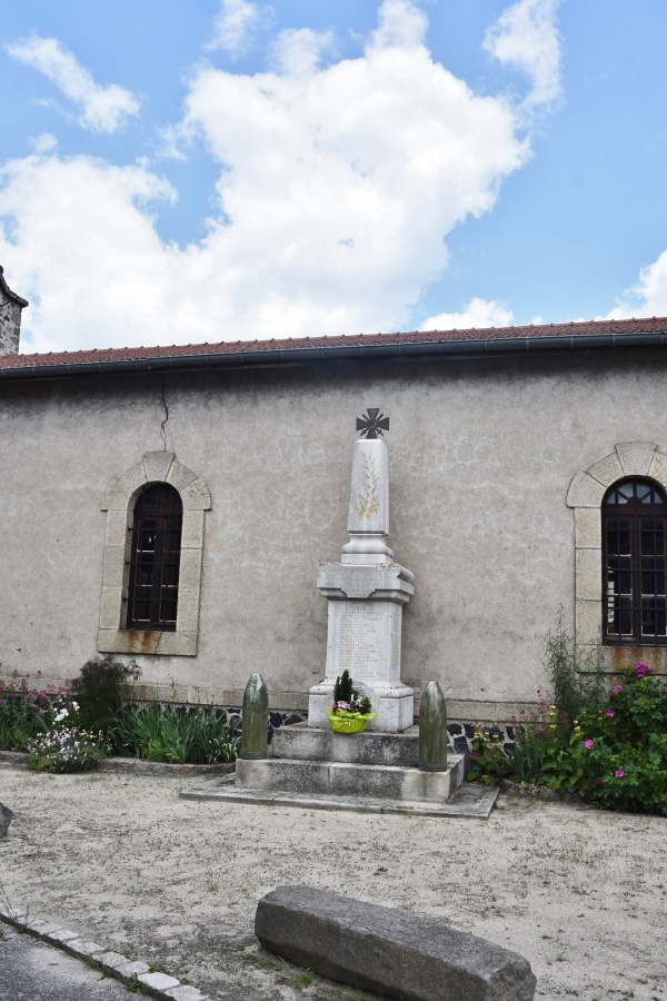 Photo Roche-en-Régnier - le monument aux morts