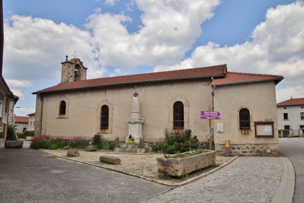 Photo Roche-en-Régnier - église saint Maurice