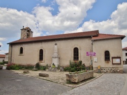 Photo paysage et monuments, Roche-en-Régnier - église saint Maurice