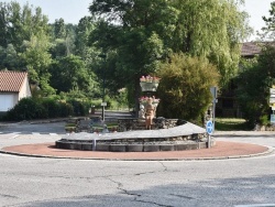 Photo paysage et monuments, Rosières - le ronds points