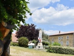 Photo paysage et monuments, Saint-André-de-Chalencon - le monument aux morts