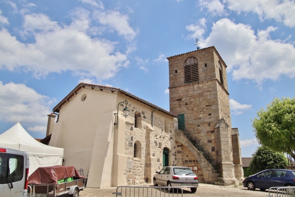 Photo Saint-André-de-Chalencon - église saint André