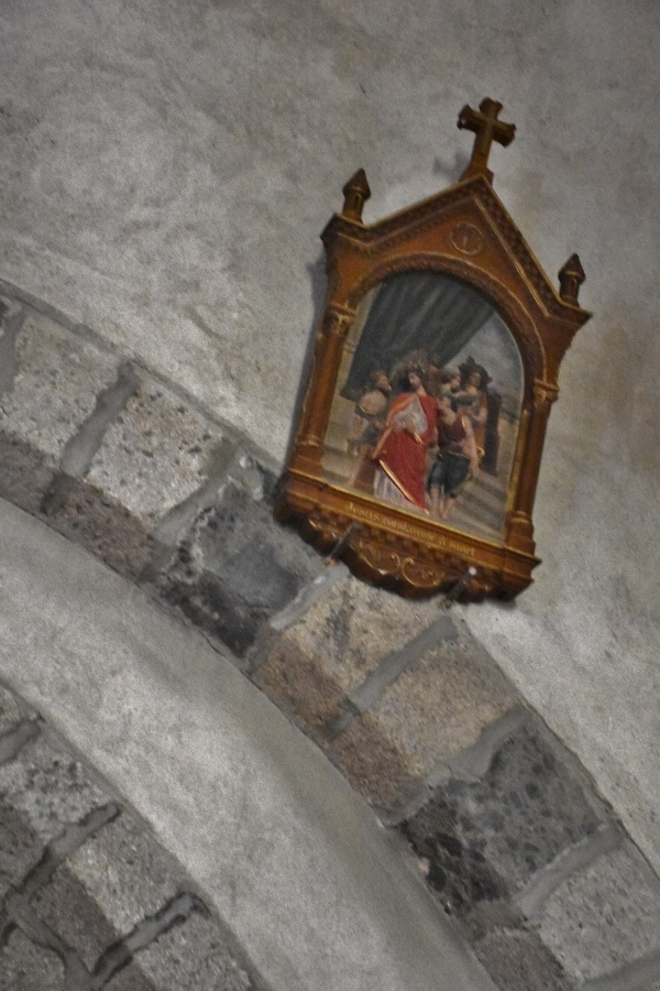 Photo Saint-André-de-Chalencon - église saint André