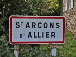 Photo paysage et monuments, Saint-Arcons-d'Allier - Saint Arcons d'allier (43300)
