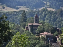 Photo paysage et monuments, Saint-Arcons-d'Allier - le village
