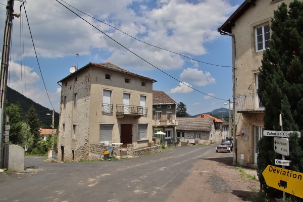 Photo Saint-Étienne-Lardeyrol - le village