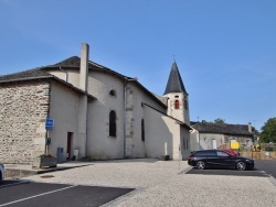 Photo paysage et monuments, Saint-Hostien - le village