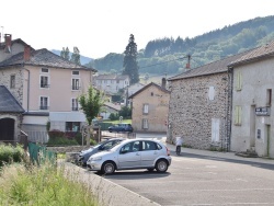 Photo paysage et monuments, Saint-Hostien - le village