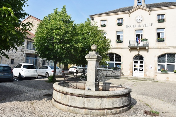 Photo Saint-Julien-Chapteuil - la fontaine