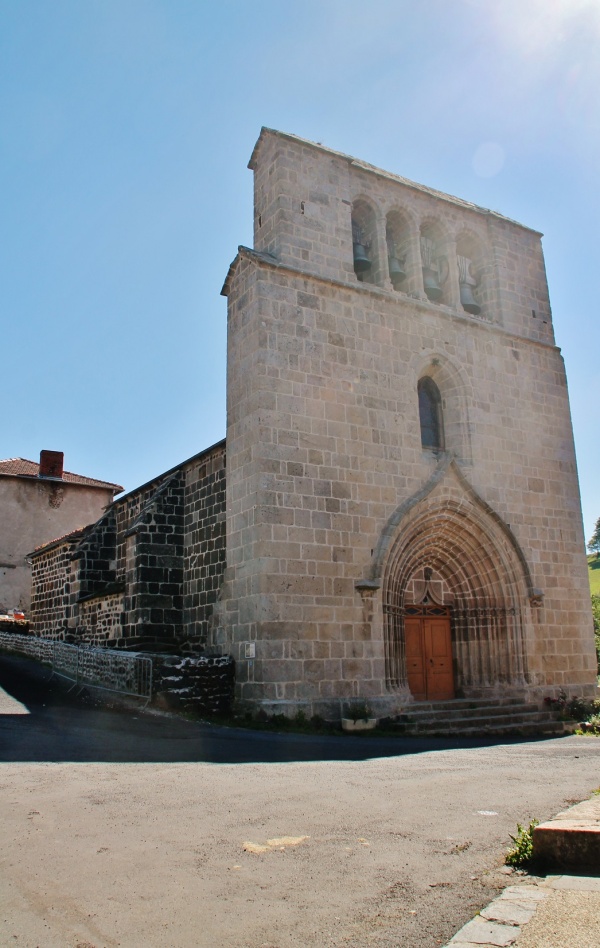 Photo Saint-Martin-de-Fugères - L'église