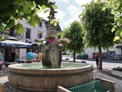 Photo paysage et monuments, Saint-Pal-de-Chalencon - la fontaine