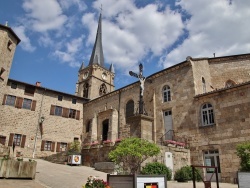 Photo paysage et monuments, Saint-Pal-de-Chalencon - église saint Paul