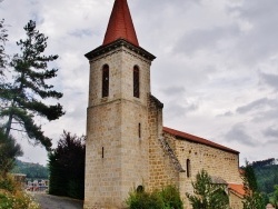 Photo paysage et monuments, Saint-Préjet-d'Allier - L'église