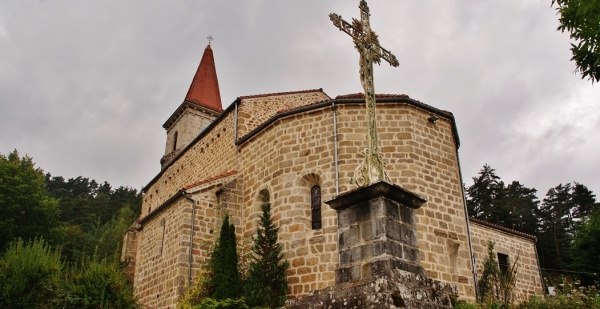Photo Saint-Préjet-d'Allier - L'église