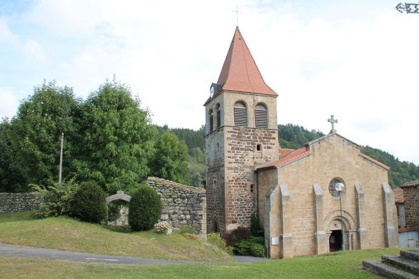 Photo Saint-Privat-d'Allier - L'église