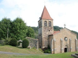 Photo paysage et monuments, Saint-Privat-d'Allier - L'église