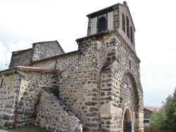 Photo paysage et monuments, Saint-Vidal - église Saint Vital