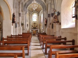 Photo paysage et monuments, Saint-Vidal - église Saint Vital