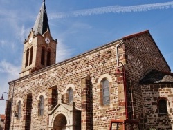 Photo paysage et monuments, Sanssac-l'Église - L'église