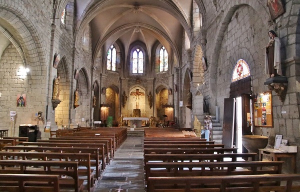 Photo Saugues - collégiale Saint Médard