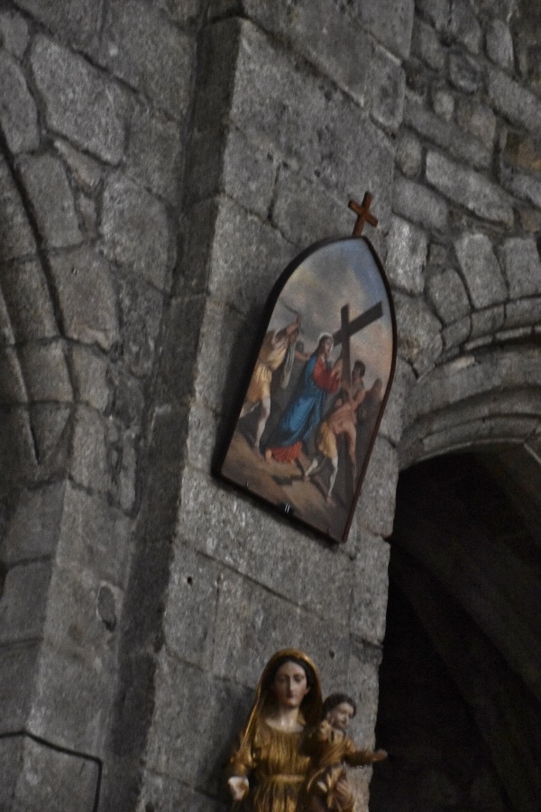 Photo Saugues - collégiale Saint Médard