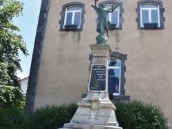 Photo paysage et monuments, Siaugues-Sainte-Marie - le monument aux morts
