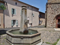 Photo paysage et monuments, Siaugues-Sainte-Marie - la fontaine