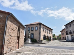 Photo paysage et monuments, Siaugues-Sainte-Marie - la mairie