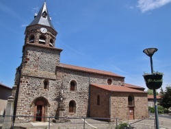 Photo paysage et monuments, Siaugues-Sainte-Marie - église saint Pierre