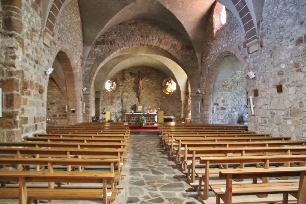 Photo Siaugues-Sainte-Marie - église saint Pierre