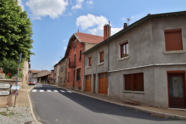 Photo Tiranges - la commune
