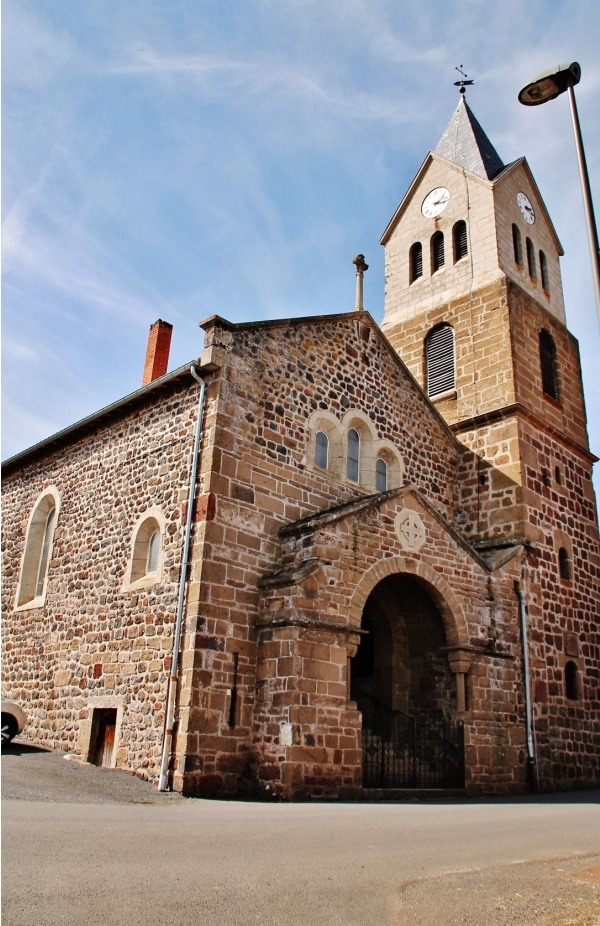 Photo Vergezac - L'église