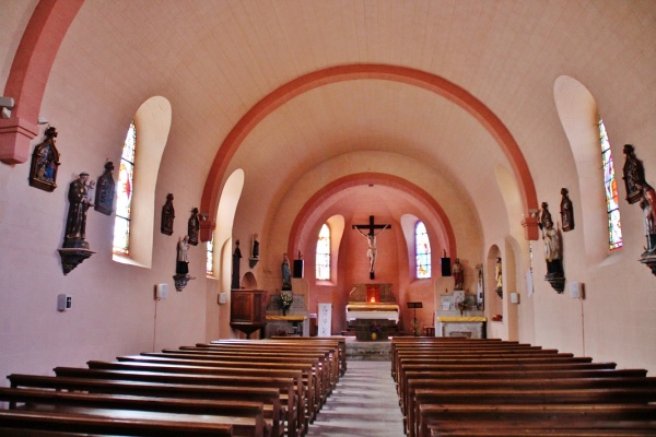 Photo Vergezac - Interieure de L'église