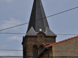 Photo paysage et monuments, Vernassal - le clochers de église saint victor