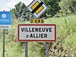 Photo paysage et monuments, Villeneuve-d'Allier - villeneuve d'allier (43380)