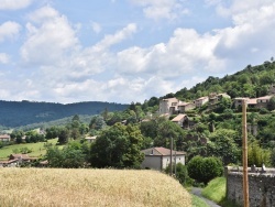 Photo paysage et monuments, Villeneuve-d'Allier - le village