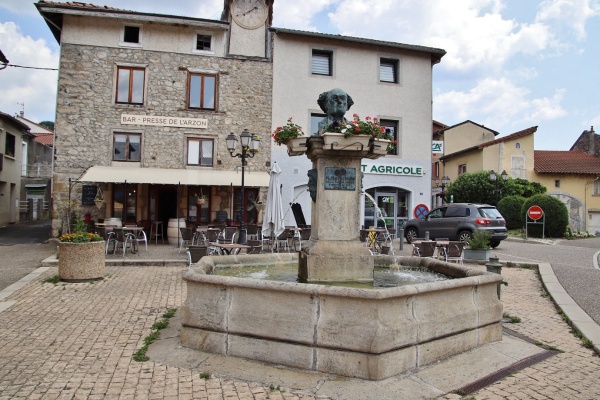 Photo Vorey - la fontaine