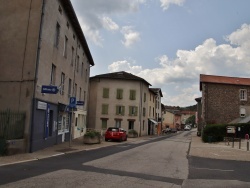 Photo paysage et monuments, Vorey - la commune