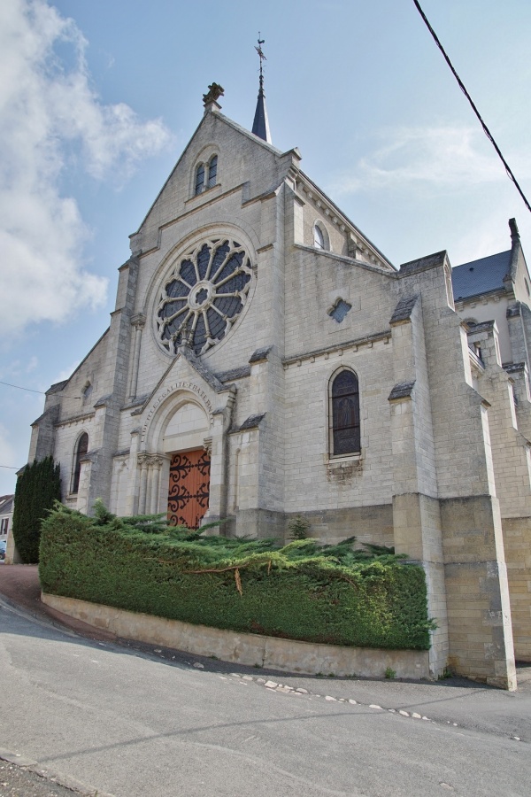 Photo Autry-le-Châtel - église Saint Etienne