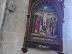 Photo paysage et monuments, Bonny-sur-Loire - église Saint Aignan