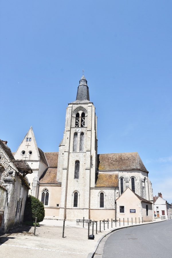 Photo Bonny-sur-Loire - église Saint Aignan