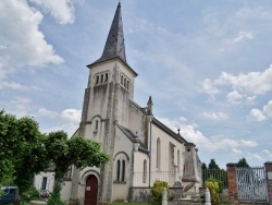 Photo paysage et monuments, Breteau - église saint Pierre