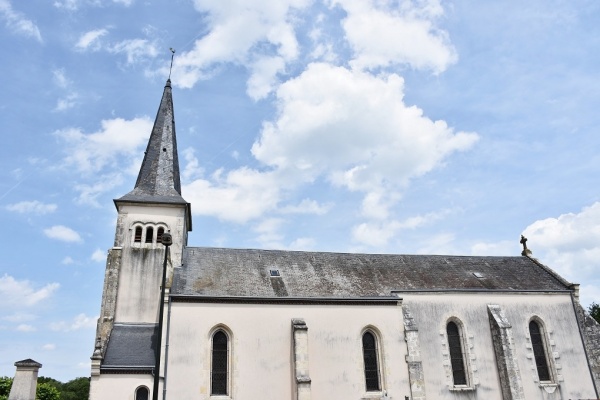 Photo Breteau - église saint Pierre