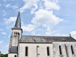Photo paysage et monuments, Breteau - église saint Pierre