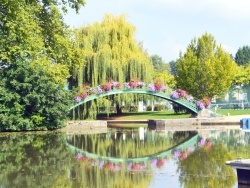 Photo paysage et monuments, Briare - Briare.45-Les petits Ponts du vieux Canal.B.