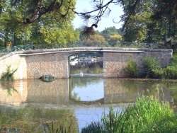 Photo paysage et monuments, Briare - Briare Loiret-Pont du quai Baraban.