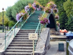 Photo paysage et monuments, Briare - Briare Loiret;Pont du Rialto.