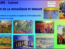 Photo dessins et illustrations, Briare - Briare Loiret;Expo au musée de la mosaïque et émaux.